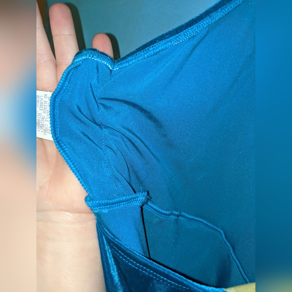 Flowy blue dress - Picture 6 of 10